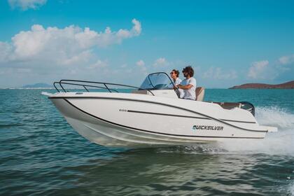 Miete Motorboot Quicksilver Activ 605 Open Calp