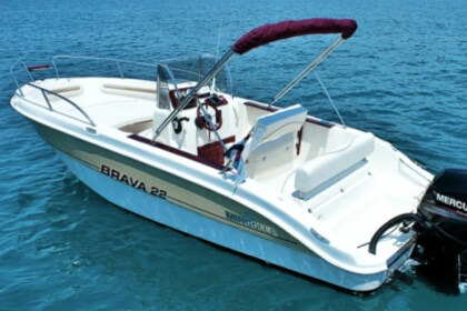 Charter Motorboat Mingolla Brava 22 Selce
