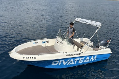 Charter Motorboat Jeanneau cap camarat 5,45 Palamós