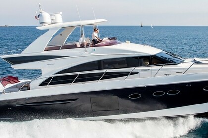 Aluguel Iate Princess 64 fly Juan-les-Pins
