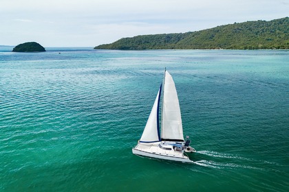 Location Catamaran Mumby 48 Phuket