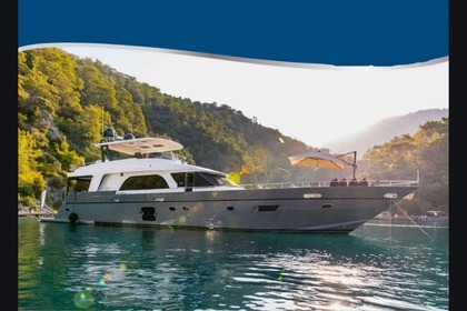 Hire Motor yacht 2014 Custom steel 85 Bodrum