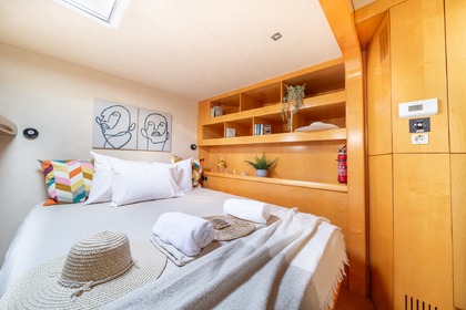 Ενοικίαση Καταμαράν Fountaine Pajot Eleuthera 60 Αίγινα