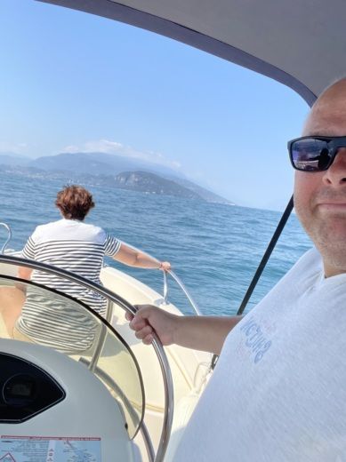 Castelletto Without license Ranieri Shark 19 alt tag text