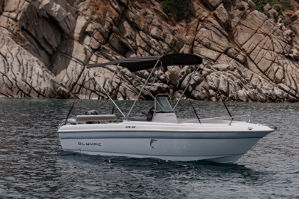 Hyra båt Båt utan licens  Olympique 490cc Ammouliani