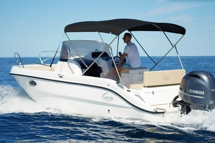 Rental Motorboat Gaia 22 Walkaround Villasimius