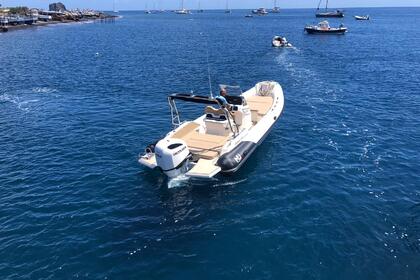 Rental RIB Nuova Jolly Prince 24 Exclusive Stromboli