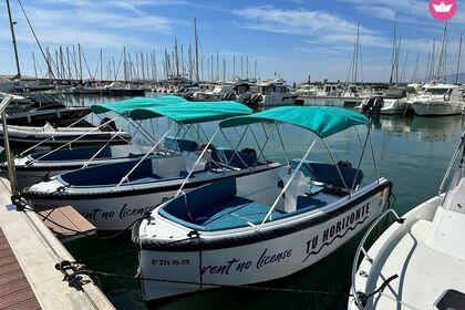 Miete Boot ohne Führerschein  Marion 510 Castelldefels