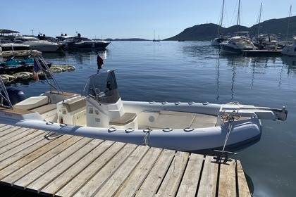 Charter RIB Capelli Tempest 700 sun Porto-Vecchio