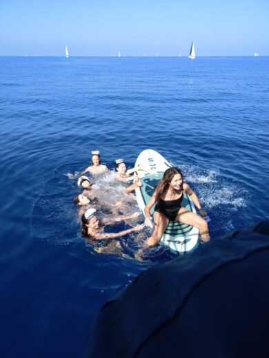 Valencia Sailboat Jeanneau Sun Odyssey 43 alt tag text