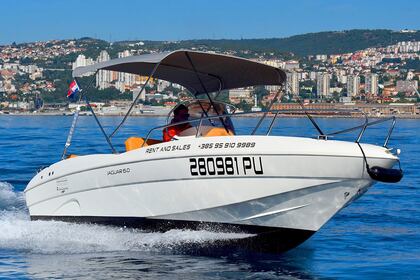 Charter Motorboat PRUA AL VENTO JAGUAR 6.0 Pula