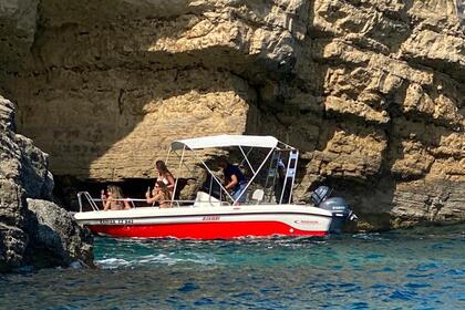 Hyra båt Motorbåt Poseidon Soverato Zakynthos