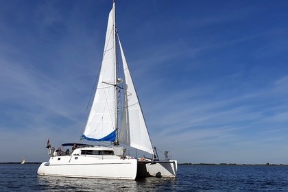 Verhuur Catamaran Fountaine Pajot Tobago 35 Hellevoetsluis