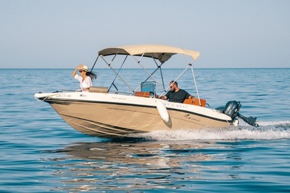 Rental Boat without license  Nireus Optima 5m Kefalonia