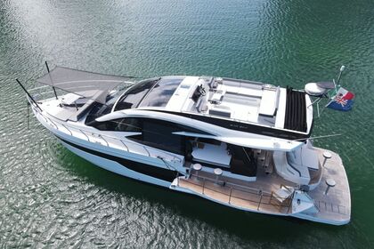 Verhuur Motorboot Galeon 550 Fly Cancún