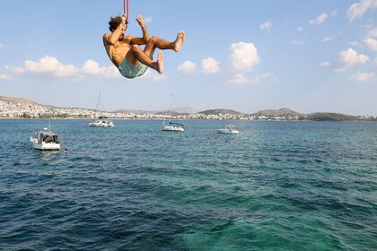 Location Catamaran Ocean Voyager Custom Alimos Marina