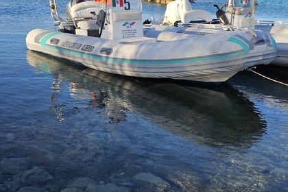Verhuur RIB Capelli Lancer 4.80 La Maddalena