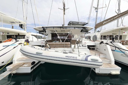 Rental Catamaran Fountaine Pajot Fountaine Pajot Astrea 42 - 4 + 2 cab. Trogir