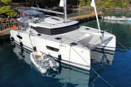 Miete Katamaran Fountaine Pajot Astréa 42 Göcek