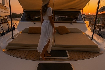 Noleggio Yacht a motore Gagliotta 52 Polignano a Mare