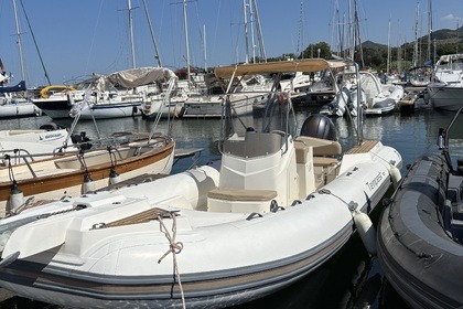 Miete RIB Capelli Tempest 700 Argelès-sur-Mer