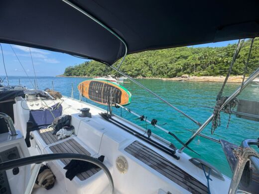 Ubatuba Sailboat Delta Delta 45 alt tag text