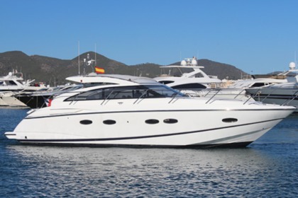 Charter Motorboat Princess V42 Cannes