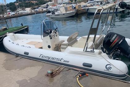 Miete Boot ohne Führerschein  Capelli Capelli Tempest 600 Porto Rotondo