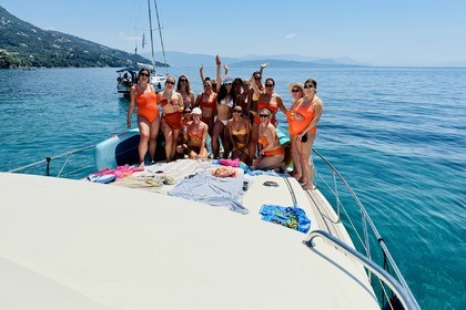Alquiler Yate a motor Princess 45 Flybridge Corfú