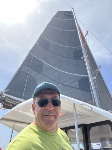 Ibiza Catamaran BENETEAU EXCESS 11 alt tag text