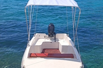 Rental Boat without license  Pasara 400 Okrug Gornji