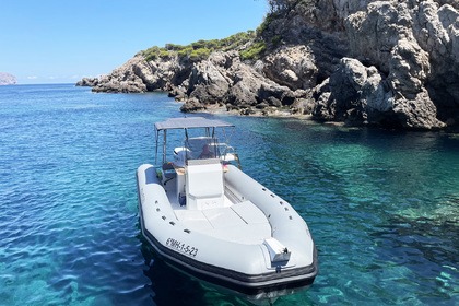 Noleggio Gommone ESTALEIROS DO NORTE VIGILANT & DIVING VD PRO-750 Port de Pollença