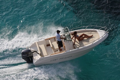 Charter Boat without licence  Capelli Cap 19 (C) Amalfi