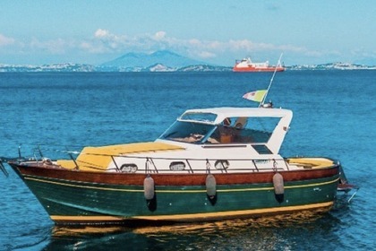 Alquiler Lancha APREAMARE SMERALDO Ischia Porto