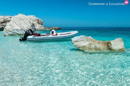 Alquiler Barco sin licencia  Gemma XXL 40hp Cala Gonone