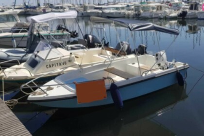 Location Bateau sans permis  Dinghy 400 Dinghy 400 Santa-Maria-Poggio