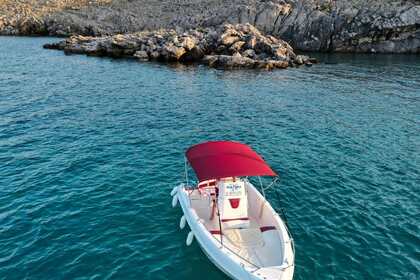 Rental Motorboat Holiday 19 Open Line Klimno