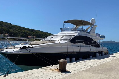 Rental Motor yacht Azimut 58 fly Brač