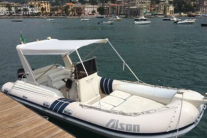 Noleggio Barca senza patente  Alson 6.50 Rapallo