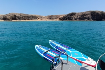 Alquiler Lancha Sea Ray Express Cruiser Playa Blanca