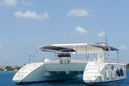 Rental Motorboat POWER CAT 52 PCAT 52 Bayahibe