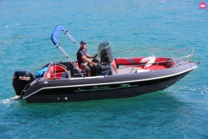 Noleggio Barca a motore Coque Rigide 6m 100CV 8 pers 100cv Cassis