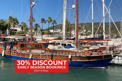 Miete Gulet Turkish Gulet Builder Ketch Bodrum