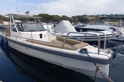 Miete Motorboot AXOPAR TTOP 28 Sainte-Maxime