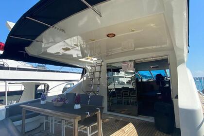 Чартер Моторная яхта Azimut Azimut 55 Бешикташ