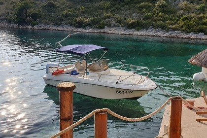 Noleggio Barca a motore Insidias Fly - 200HP FREE FUEL & SKIPPER Lesina