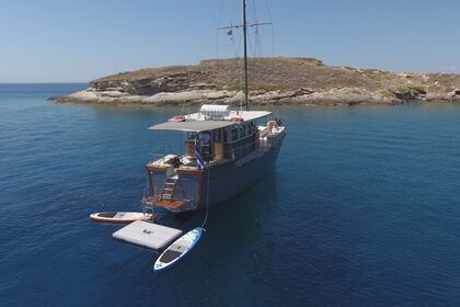 Miete Segelboot Greek Wooden Athen