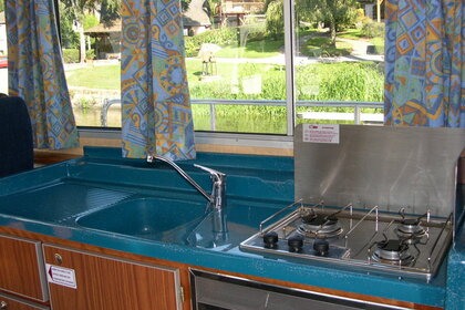 Alquiler Casas flotantes Custom 1260 R (Chenillé-Changé) 50cv Chenillé-Changé