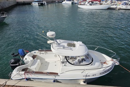 Aluguel Lancha Quicksilver 640 Pilothouse Funchal