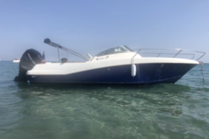 Location Bateau à moteur PROMO cap camarat  7,5 m 275 CH 755 WA Carnon